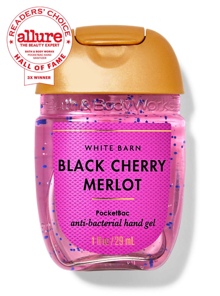 Antibacterial - Alcohol Gel - Black Cherry Merlot – Serenity Now
