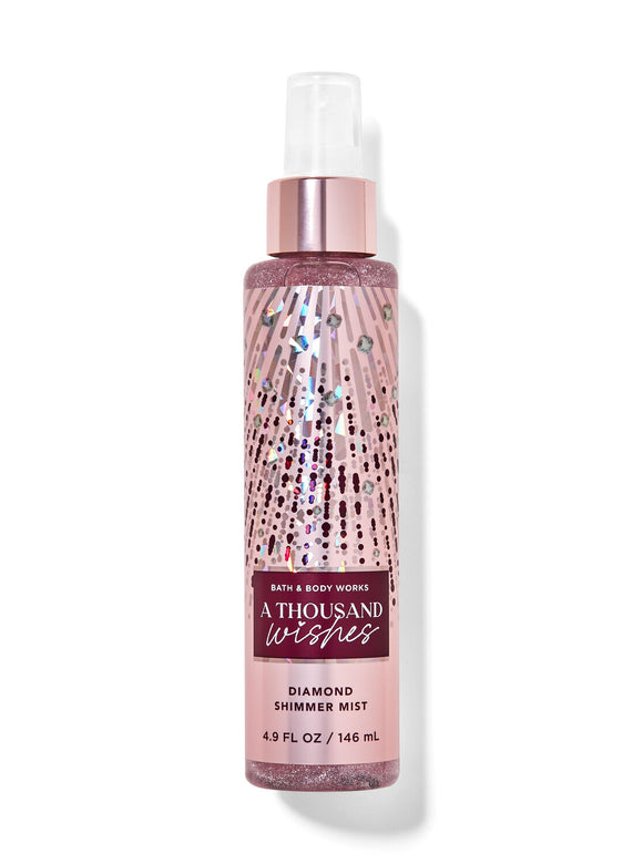 Fragancia Mist con Brillo - A Thousand Wishes