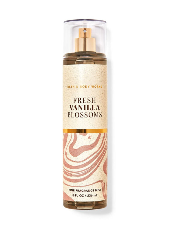Fragancia Mist  - Fresh Vanilla Blossom