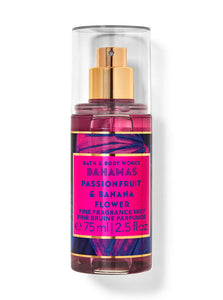 Fragancia Mist Mini - Bahamas passionfruit and banana flower