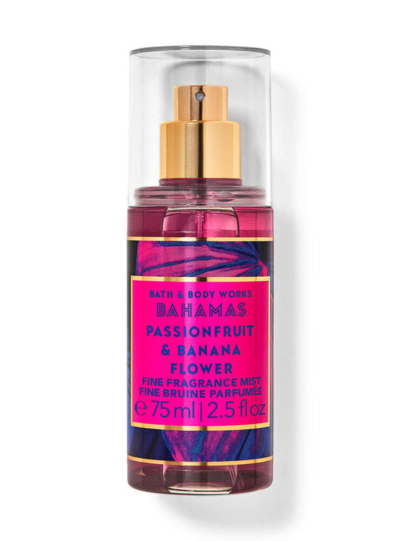 Fragancia Mist Mini - Bahamas passionfruit and banana flower