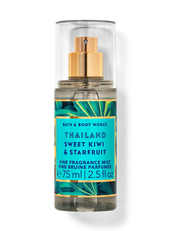 Fragancia Mist Mini - Thailand Sweet Kiwi & Starfruit