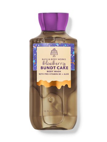 Gel de Ducha - Blueberry bundt cake