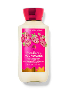 Loción Corporal Humectante - Strawberry pound cake