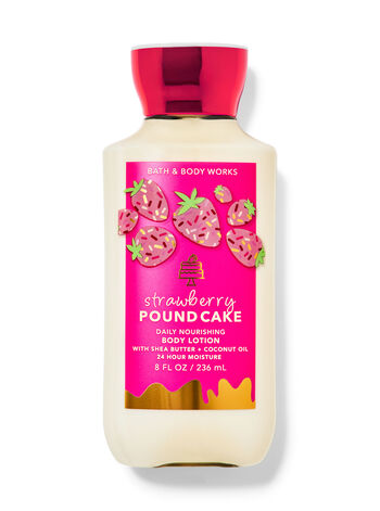 Loción Corporal Humectante - Strawberry pound cake