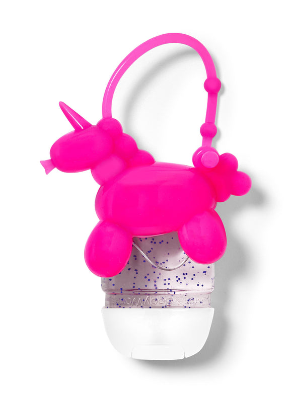 Porta antibacterial - Alcohol Gel -  Unicornio rosado