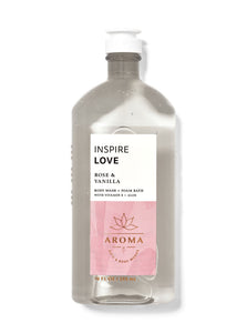 Gel de Ducha - Rose + Vanilla