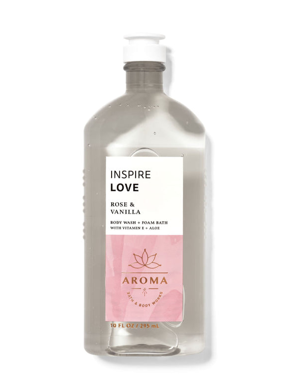 Gel de Ducha - Rose + Vanilla