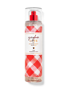 Fragancia Mist  - Gingham love