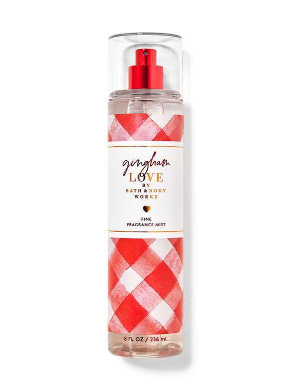 Fragancia Mist  - Gingham love