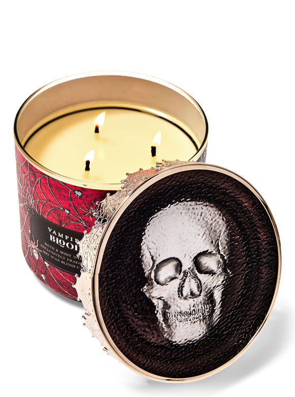 Vela Grande - Vampire Blood COLECCIÓN HALLOWEEN
