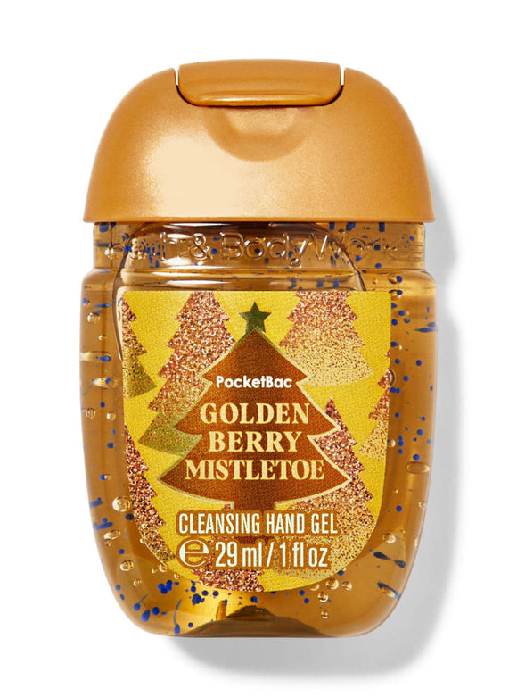 Antibacterial - Alcohol Gel - Golden Berry mistletoe