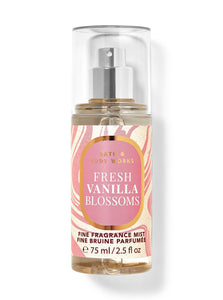 Fragancia Mist Mini - Fresh Vanilla Blossoms
