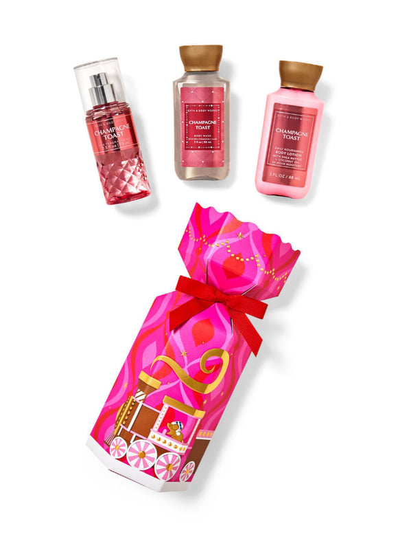 Giftset - Champagne Toast Travel