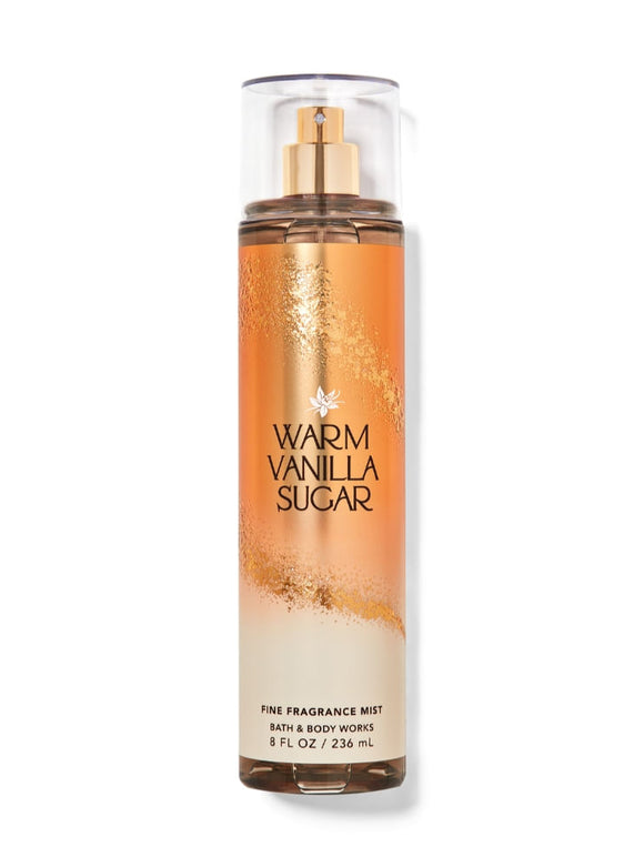 Fragancia Mist - Warm Vanilla Sugar