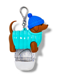 Porta antibacterial - Alcohol Gel -  Perrito con gorro