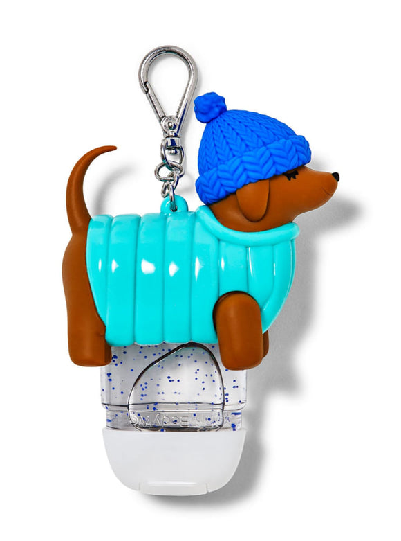 Porta antibacterial - Alcohol Gel -  Perrito con gorro