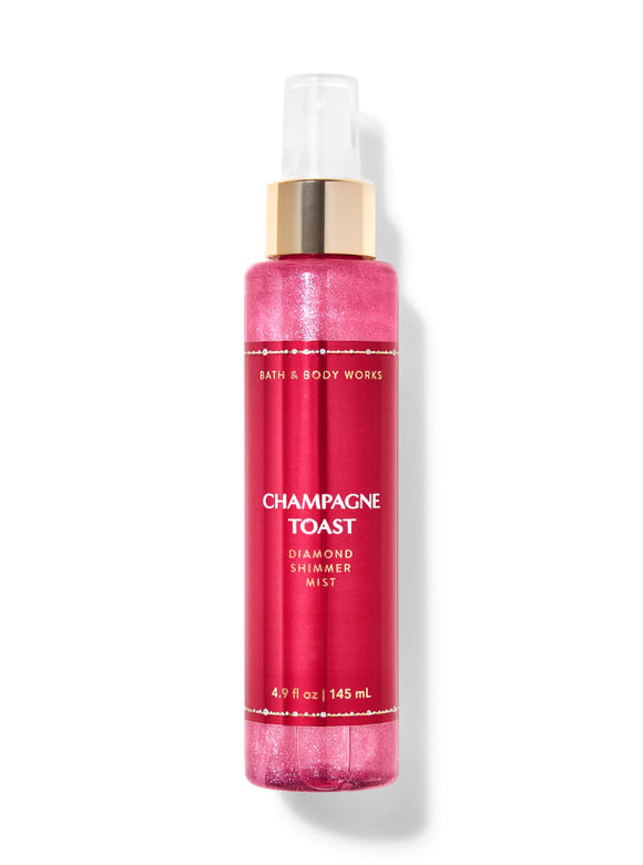 Fragancia Mist con Brillo - Champagne Toast