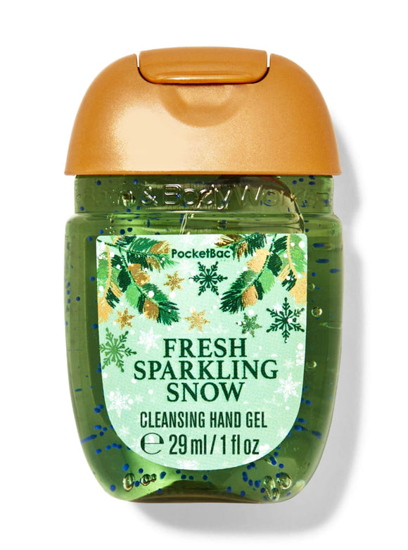 Antibacterial - Alcohol Gel - Fresh sparking snow