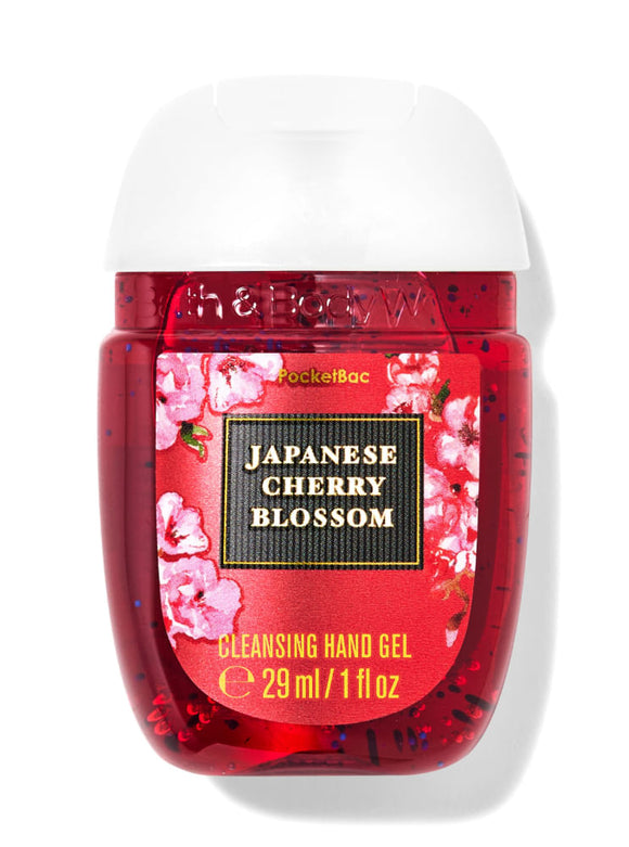 Antibacterial - Alcohol Gel - Japanese Cherry Blossom