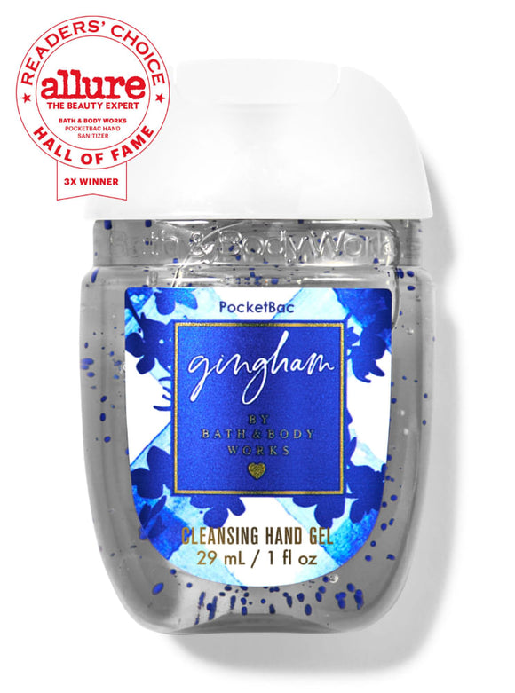 Antibacterial - Alcohol Gel - Gingham