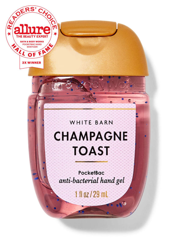 Antibacterial - Alcohol Gel - Champagne toast
