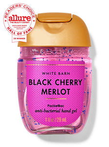 Antibacterial - Alcohol Gel - Black Cherry Merlot