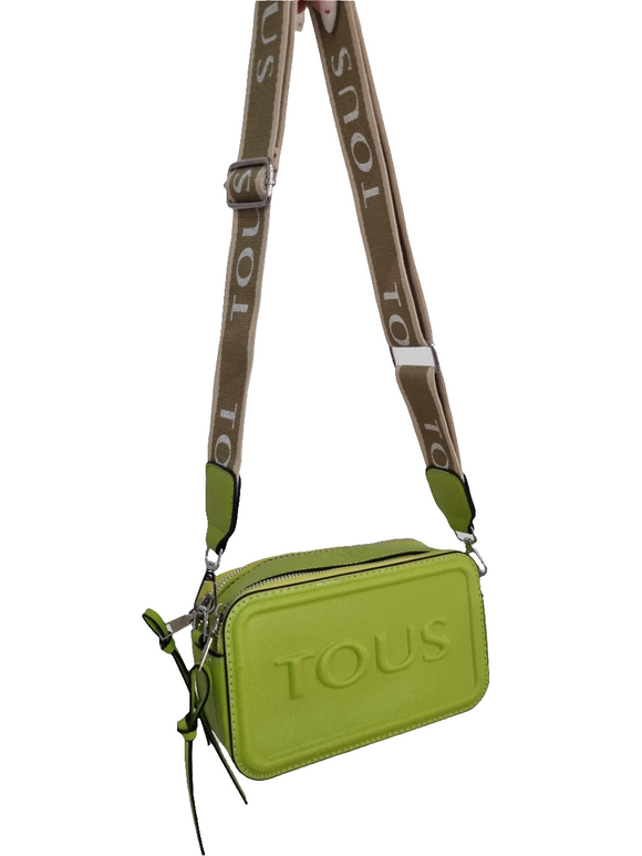 Giftset - Cartera crossbody Tous verde limón