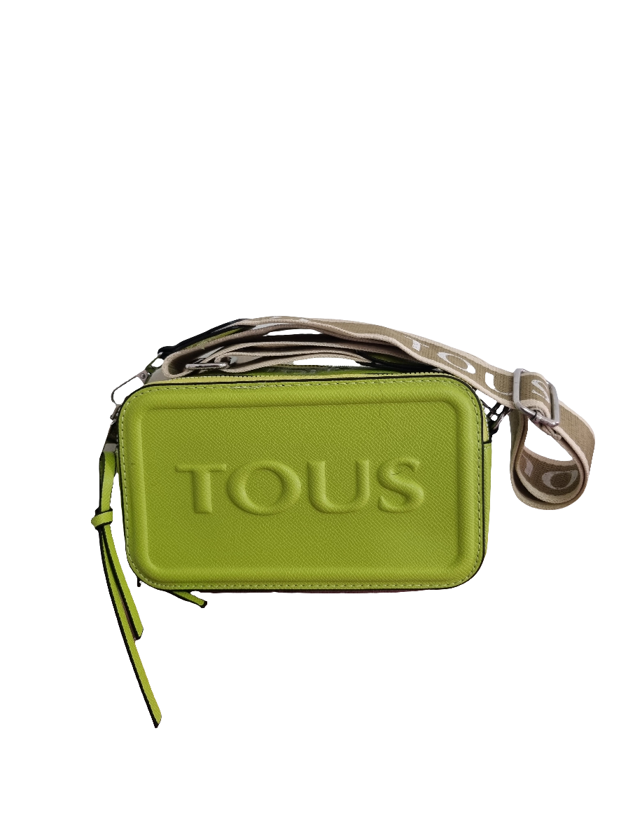 Toujours  Giftset - Cartera crossbody Tous verde limón – Serenity Now