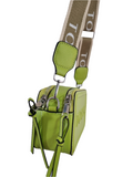 Giftset - Cartera crossbody Tous verde limón