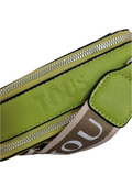 Giftset - Cartera crossbody Tous verde limón