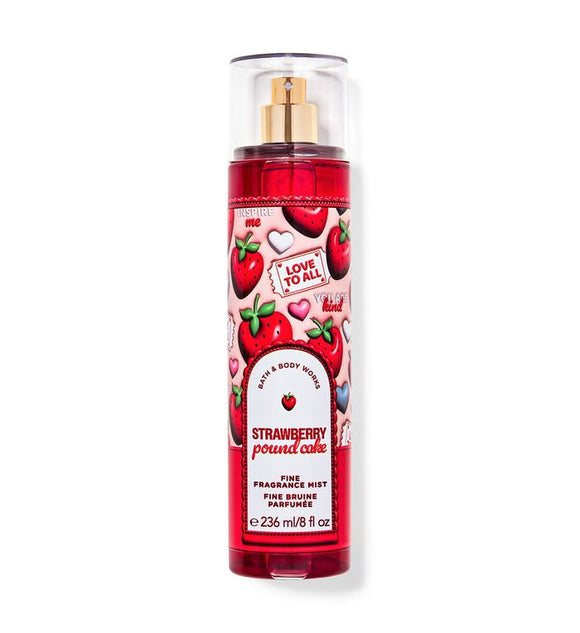 Fragancia Mist -Strawberry Pound Cake