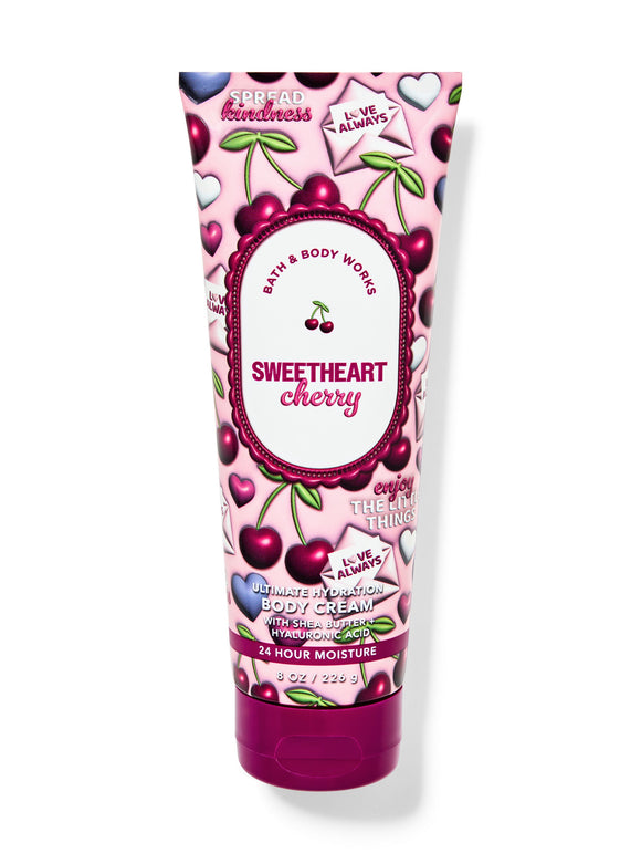 Crema Corporal Humectante - Sweetheart Cherry