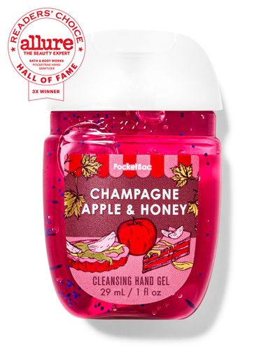 Antibacterial - Alcohol Gel - Champagne Apple &  Honey