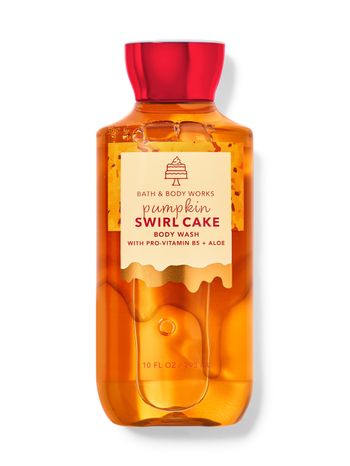 Gel de Ducha - Pumpkin swirl cake