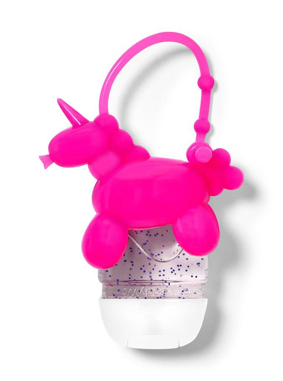 Porta antibacterial - Alcohol Gel -  Unicornio Pink