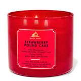 Vela Grande - Strawberry Pound Cake