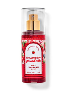 Fragancia Mist Mini - Strawberry Pound cake