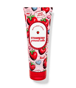 Crema Corporal Humectante - Strawberry pound cake