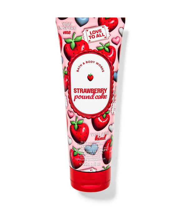 Crema Corporal Humectante - Strawberry pound cake