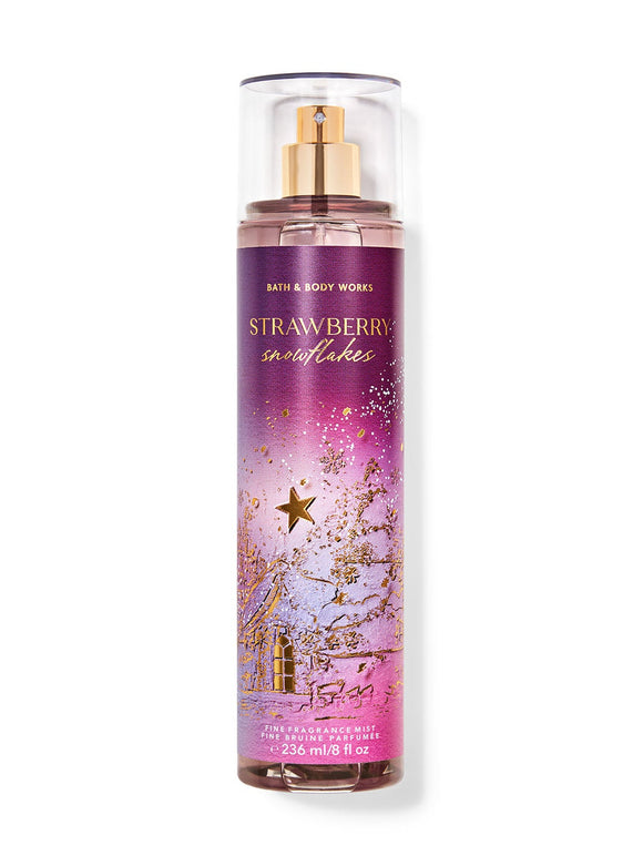 Fragancia Mist - Strawberry Snowflakes