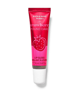 Lipgloss Strawberry Pound Cake