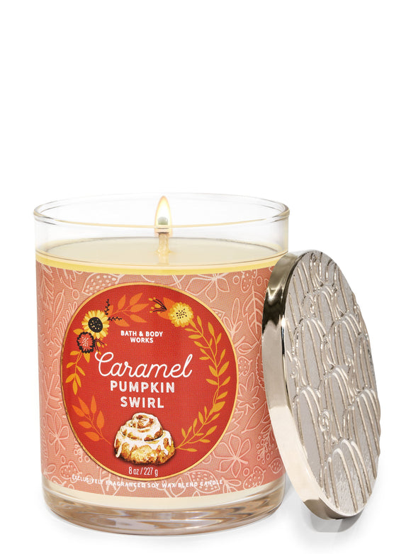 Vela pequeña - Caramel Pumpkin Swirl