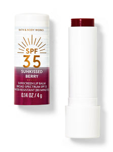 Tinta labial  - Sunkissed berry 35 SPF