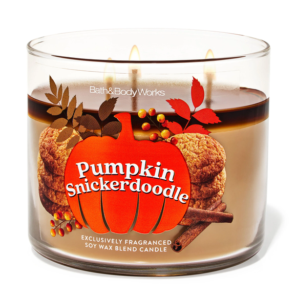 Vela Grande -  Pumpkin Snickerdoodles