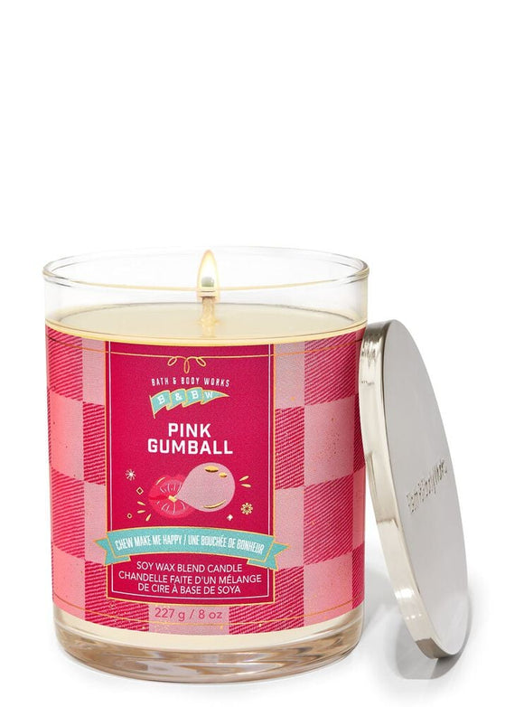 Vela pequeña - Pink Gumball