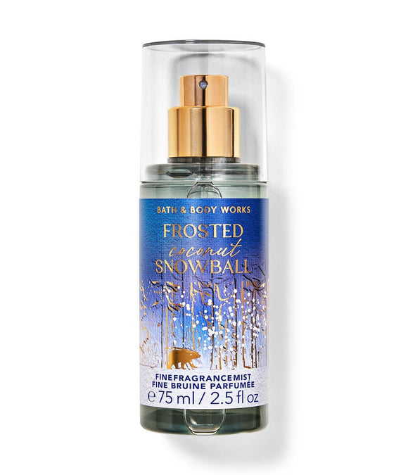 Fragancia Mist Mini - Frosted Coconut Snowball