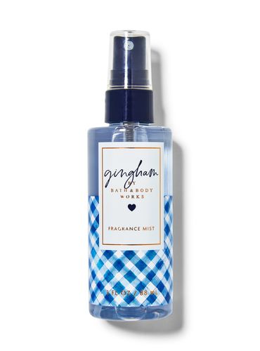 Fragancia Mist Mini - Gingham