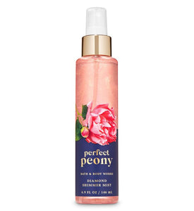 Fragancia Mist con Brillo - Perfect Peony