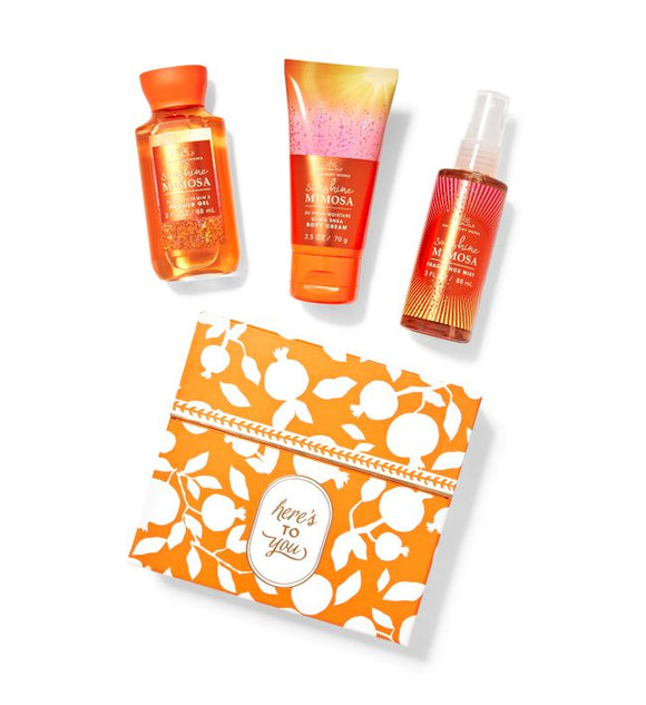 Mini Giftset - Sunshine mimosa